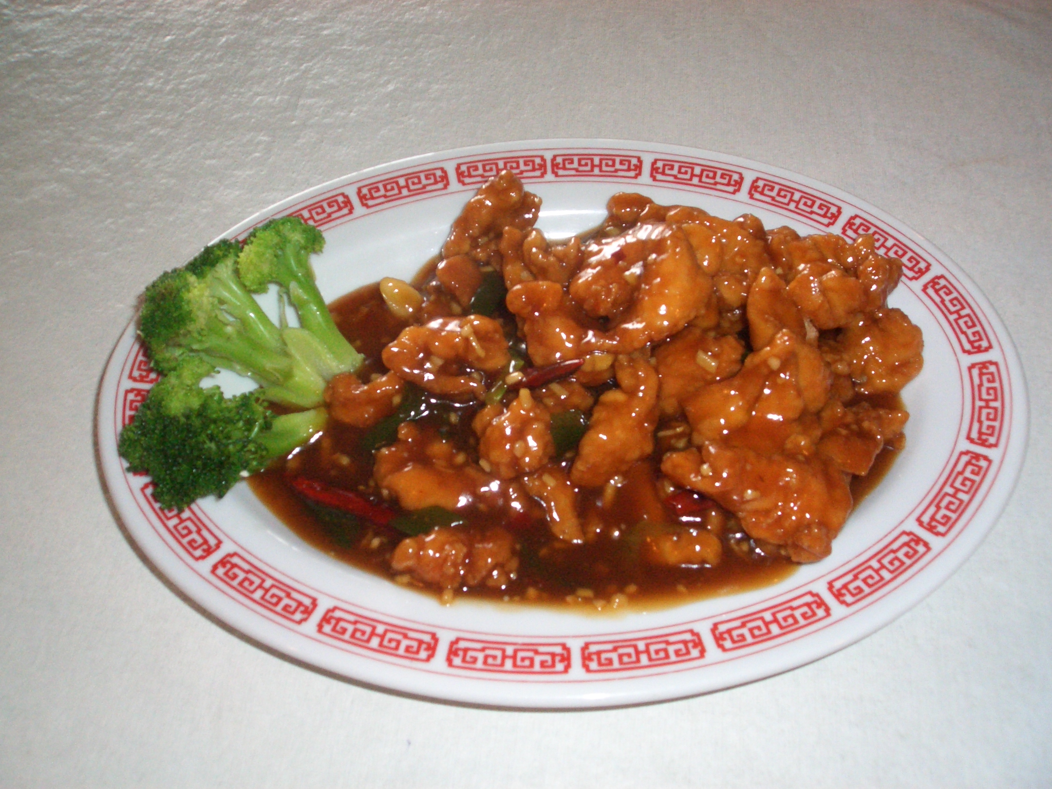 Order General Tso's Chicken food online from Mandarin Restaurant store, Albuquerque on bringmethat.com