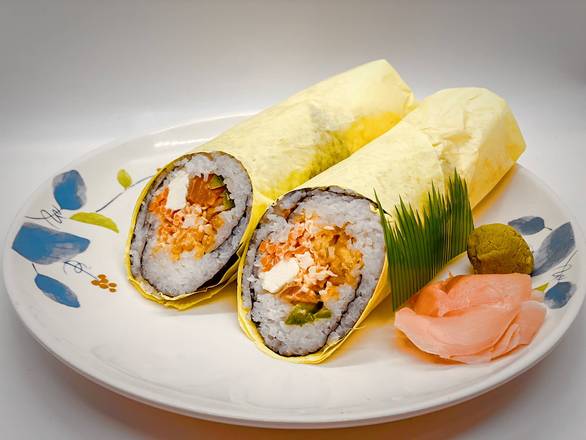 Order Burrito Roll food online from The Sushi House store, Tempe on bringmethat.com