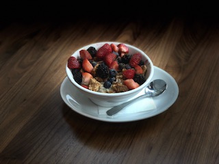 Order Wildberry Crunch Oatmeal food online from Wildberry Pancakes & Cafe store, Chicago on bringmethat.com