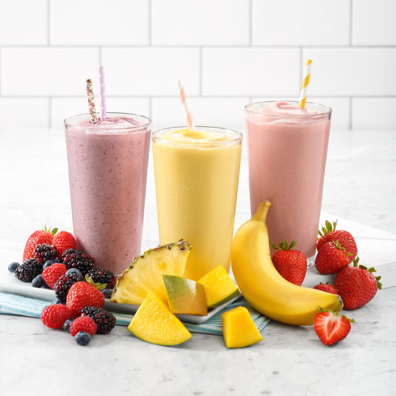 Order Breezer™ Smoothies food online from Mrs. Fields store, Palatine on bringmethat.com
