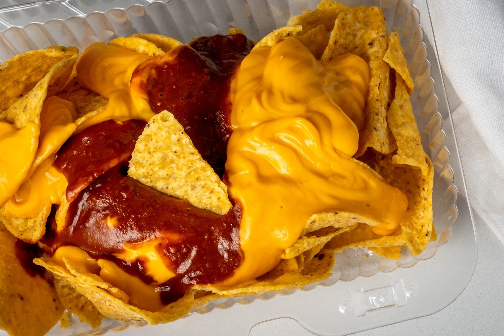 Order Nachos With Cheese food online from Loop Neighborhood Market store, Daly City on bringmethat.com