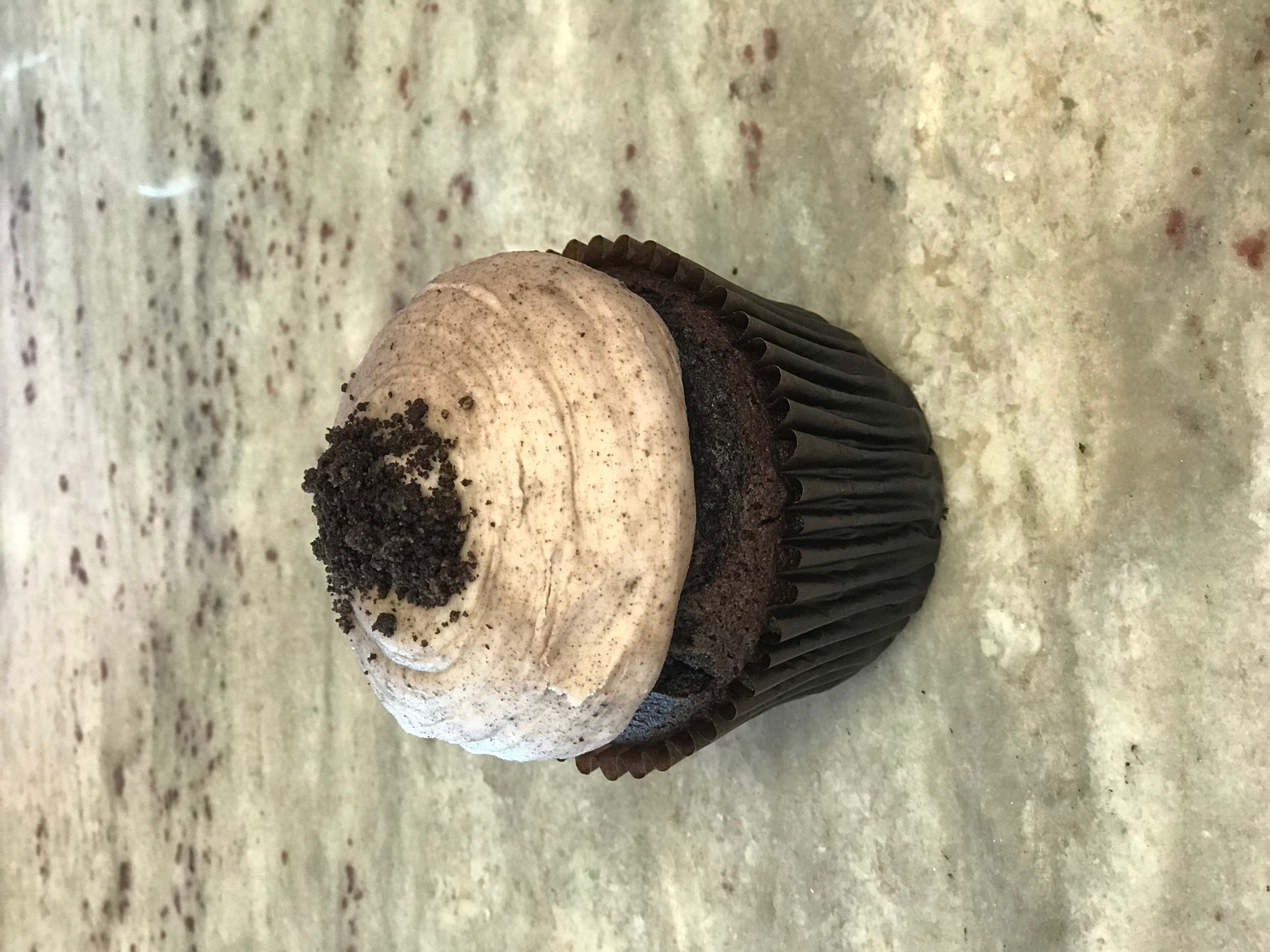 Order Cookies and Cream Cupcake food online from Smallcakes store, Springfield on bringmethat.com