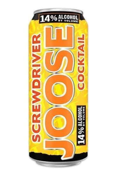 Order Joose Orignal Ready-To-Drink Screwdriver food online from Red Roof Market store, Lafollette on bringmethat.com