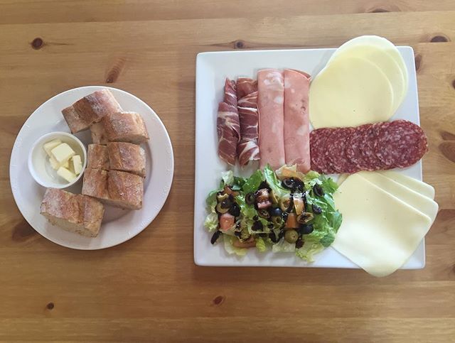 Order Cheese and Charcuterie Plate food online from Nanny's store, Las Vegas on bringmethat.com