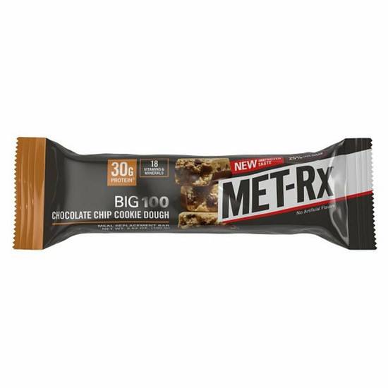 Order MET-Rx Meal Replacement Bar - Chocolate Chip Cookie Dough food online from IV Deli Mart store, Goleta on bringmethat.com