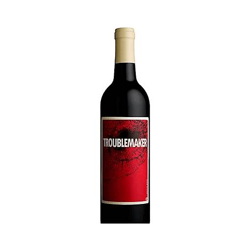 Order Troublemaker Red Blend (750 ML) 108066 food online from Bevmo! store, Torrance on bringmethat.com
