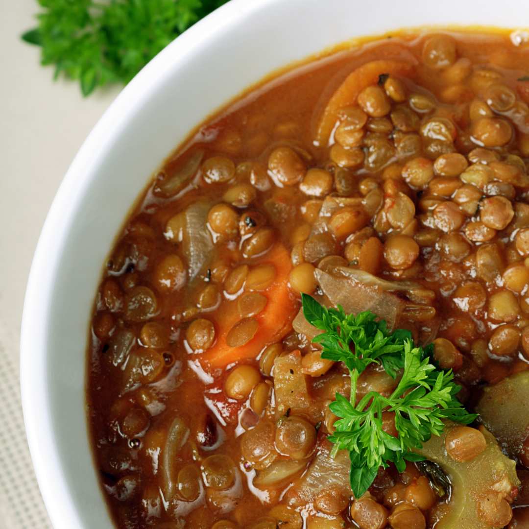 Order Lentil Soup food online from Gyro Jimmys store, Carle Place on bringmethat.com