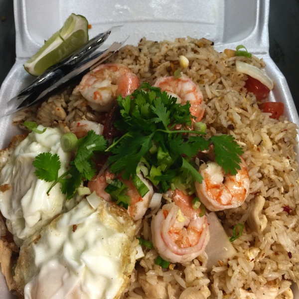 Order Thai Fried Rice food online from Thai Kitchen store, The Colony on bringmethat.com