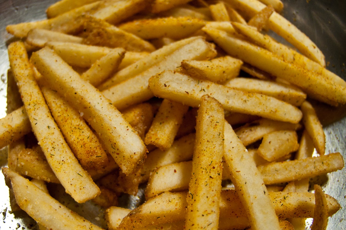 Order FRENCH FRIES food online from 54th Street Grill and Bar store, Wentzville on bringmethat.com