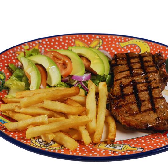 Order NY Steak (New) food online from La Fortaleza store, Clifton on bringmethat.com