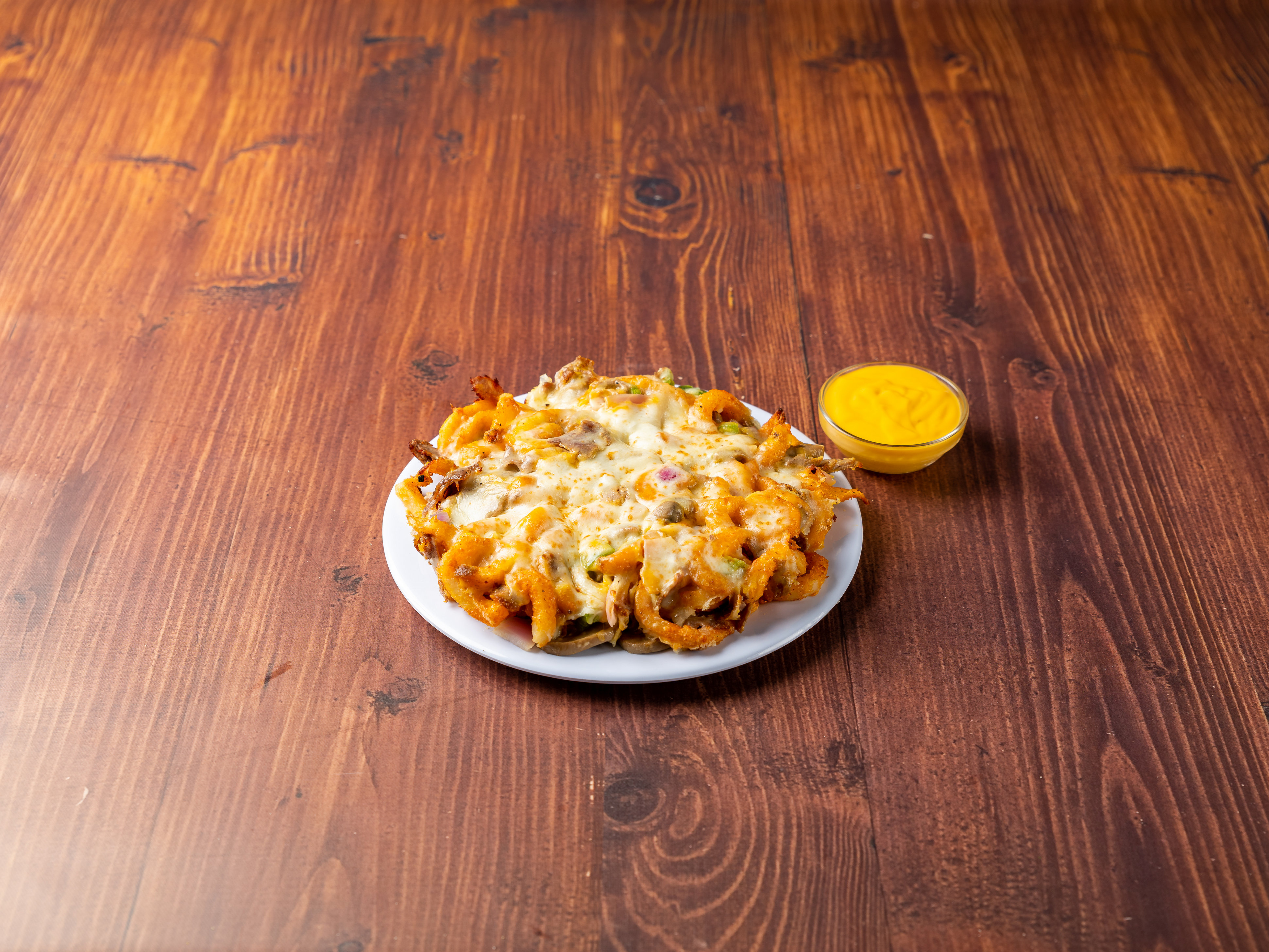 Order Super-Size Large Steak Fries food online from Gumby's Pizza store, Raleigh on bringmethat.com