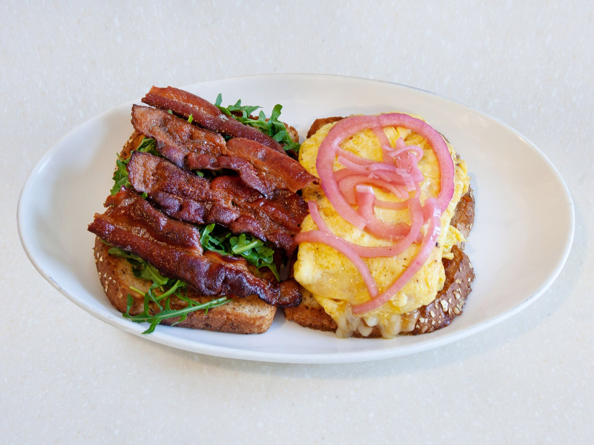 Order The Potsack Breakfast Sandwich food online from The Potato Sack store, Los Angeles on bringmethat.com