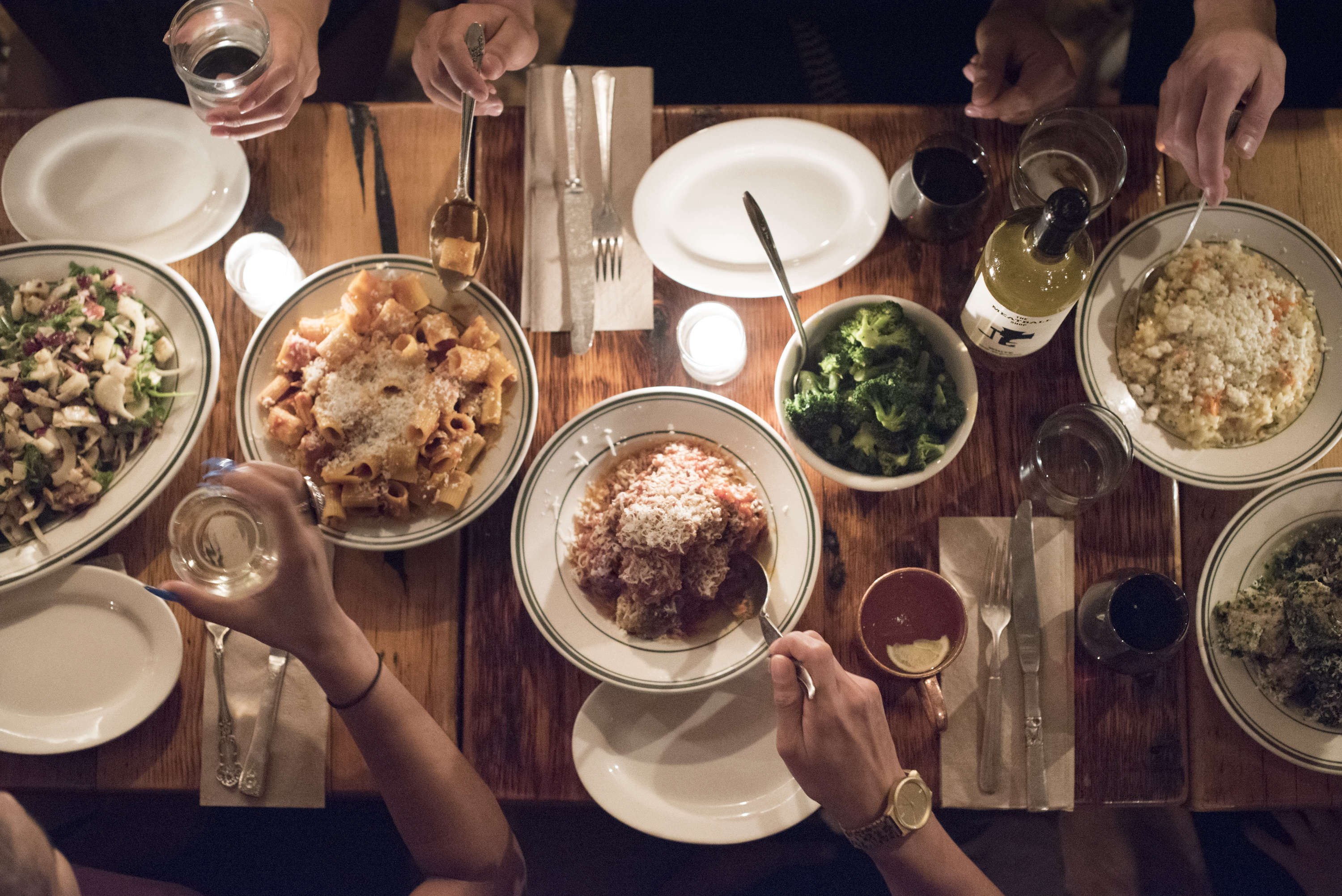 Order Family Meal for 4 food online from The Meatball Shop - Hell's Kitchen store, New York on bringmethat.com