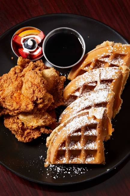 Order Chicken & Waffles food online from Oohh & Aahh store, Washington on bringmethat.com