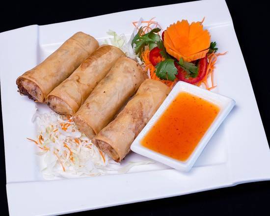 Order  - 01 - SPRING ROLLS food online from Thaibodia Bistro store, Milpitas on bringmethat.com