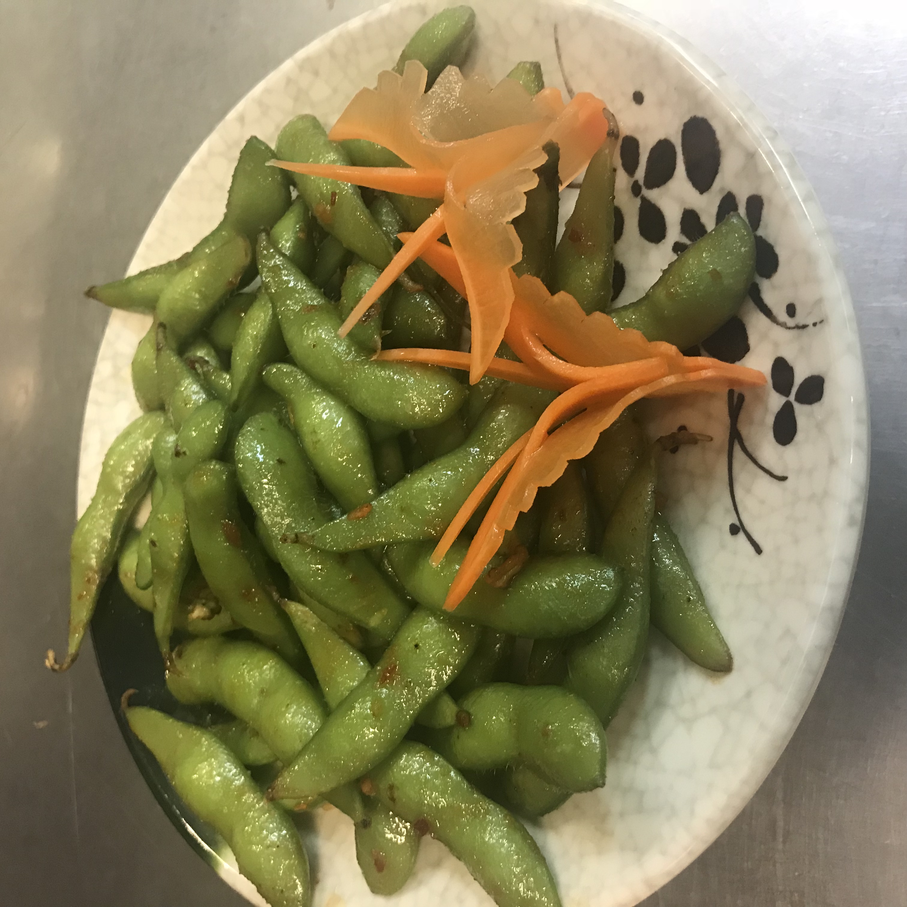 Order Spicy Edamame food online from Tenjin Sushi store, Syosset on bringmethat.com