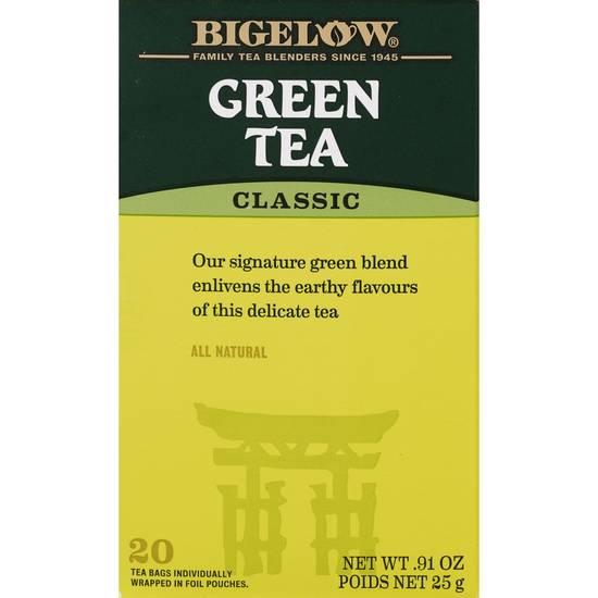 Order Bigelow Delicate Flavor Green Tea food online from CVS store, SAN ANTONIO on bringmethat.com