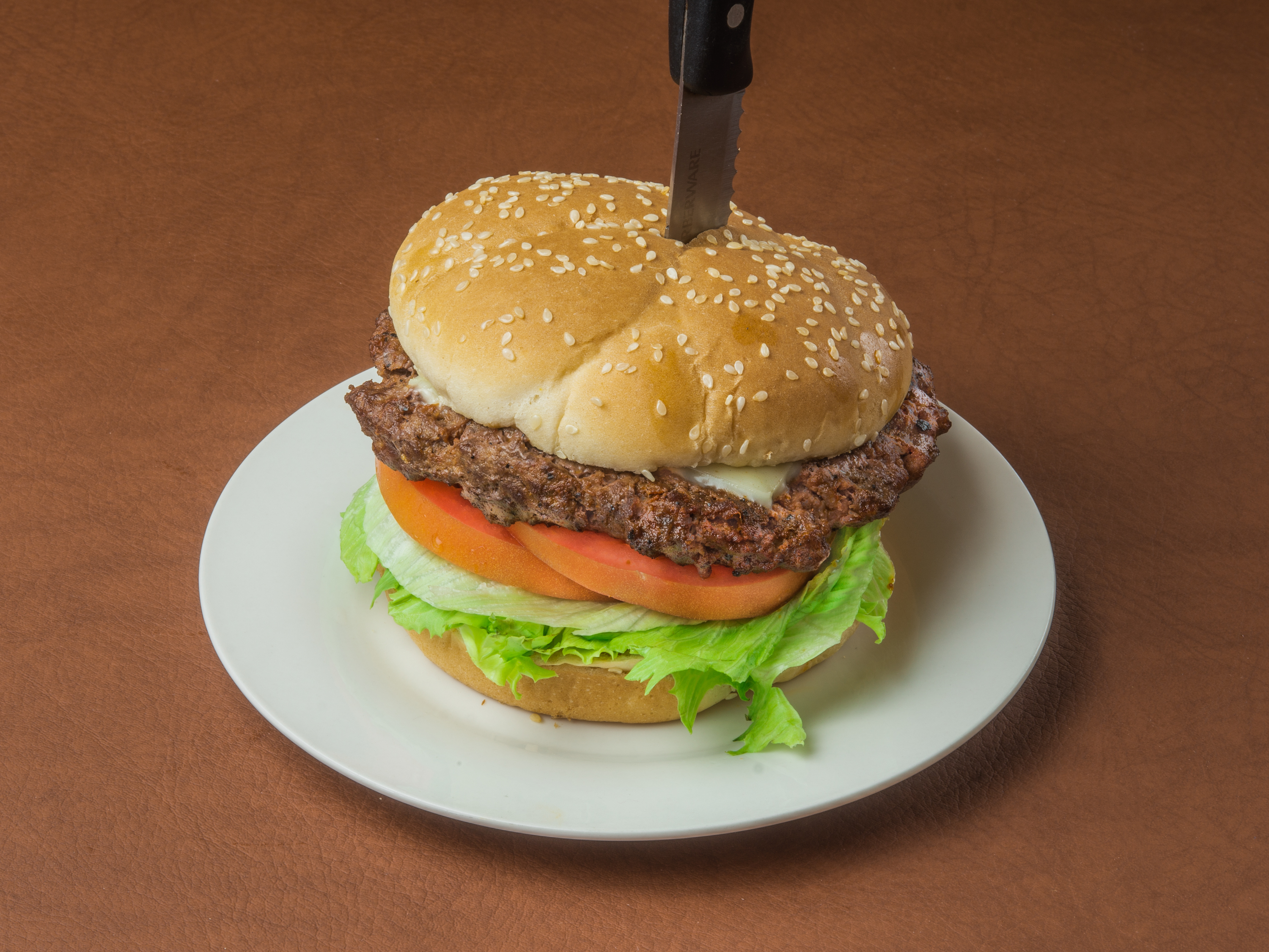 Order Cheeseburger food online from Stacatto's store, Houston on bringmethat.com