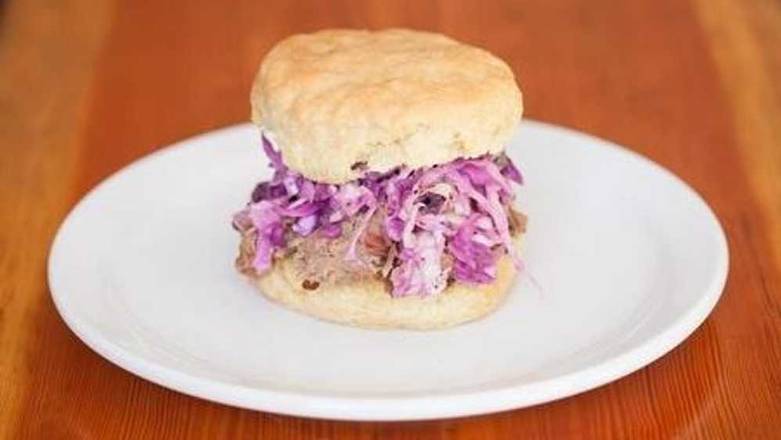 Order BBQ Biscuit  food online from Pine State Biscuits store, Portland on bringmethat.com