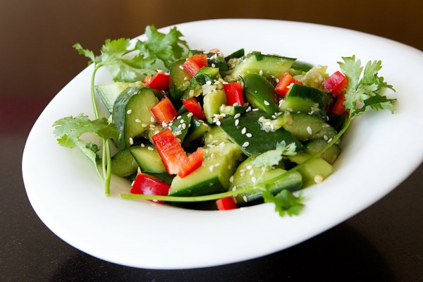 Order Cucumber Salad food online from Chili House store, San Francisco on bringmethat.com
