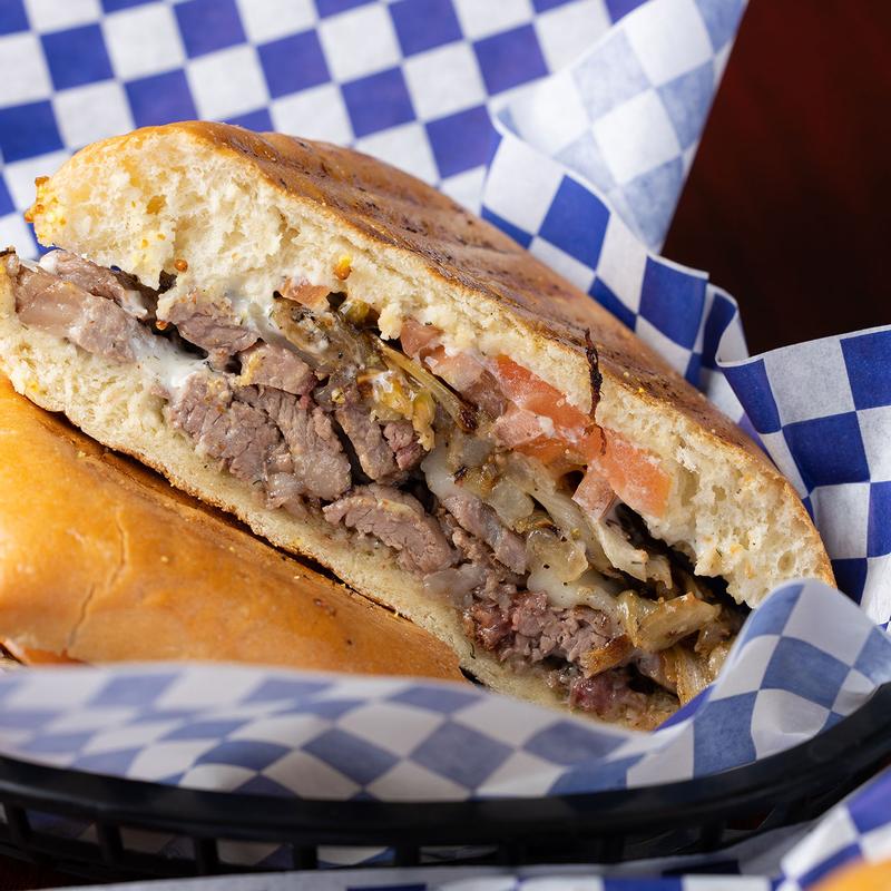 Order The Tri Tip Sandwich food online from Firetruck Brewing Company Oracle store, Oro Valley on bringmethat.com