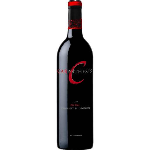 Order Cabpothesis Cabernet Sauvignon (750 ML) 103205 food online from Bevmo! store, Chino on bringmethat.com