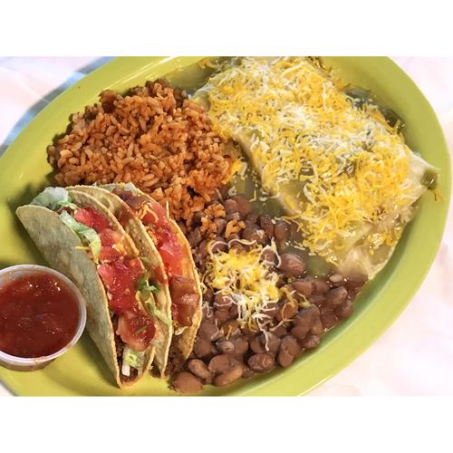 Order Combination Platter food online from Twisters Juan Tabo North store, Albuquerque on bringmethat.com
