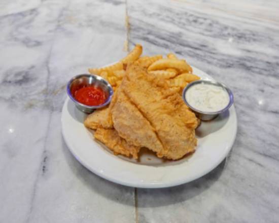 Order Fish and Chips food online from Premier Bowl & Bistro store, Pooler on bringmethat.com