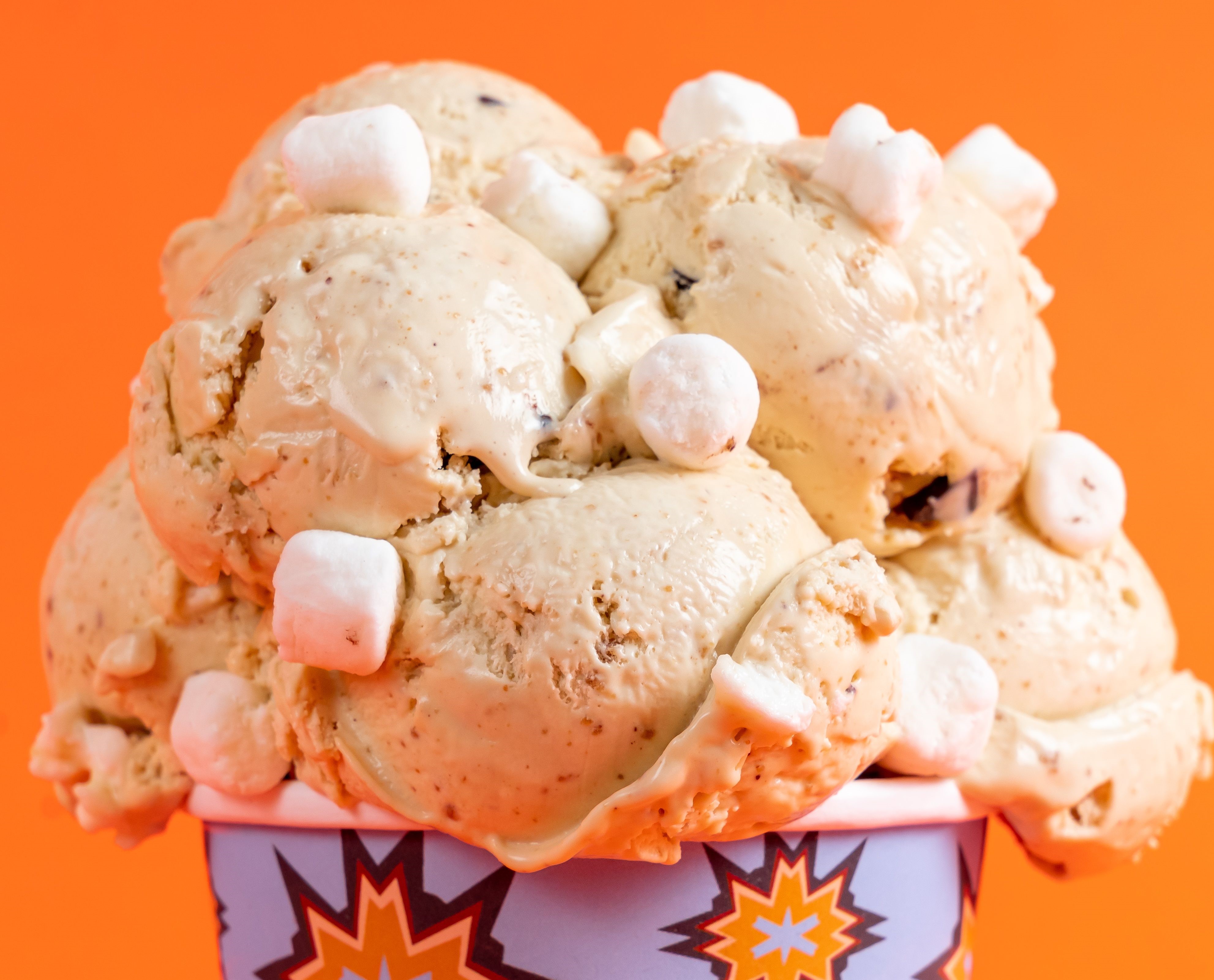 Order PB S'mores Pint food online from OddFellows Ice Cream store, Brooklyn on bringmethat.com
