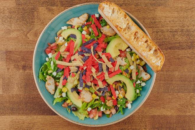 Order Chicken Avocado Chop Salad food online from First Watch store, Tomball on bringmethat.com
