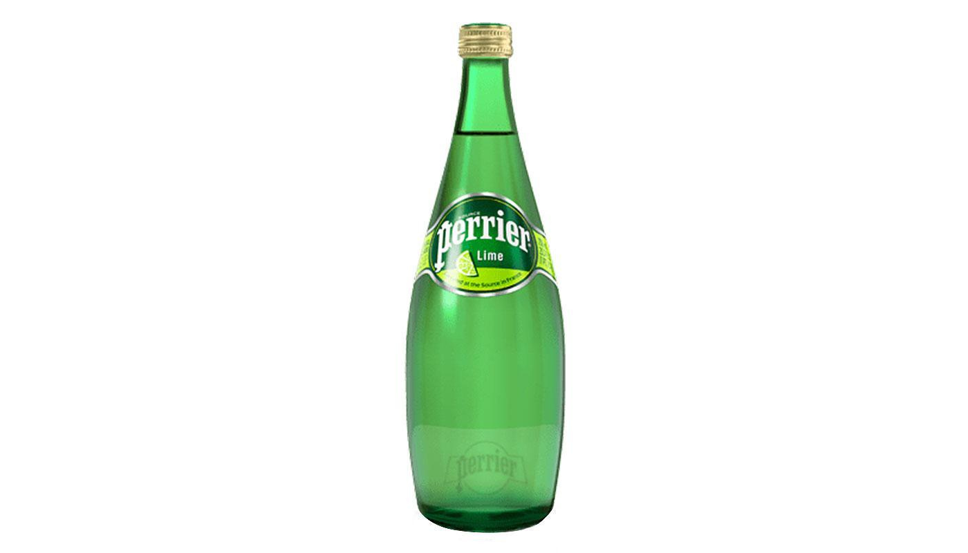 Order Perrier Lime 750mL food online from House Of Cigar & Liquor store, Redondo Beach on bringmethat.com