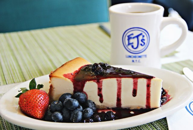 Order New York Cheesecake food online from Ej Luncheonette store, New York on bringmethat.com