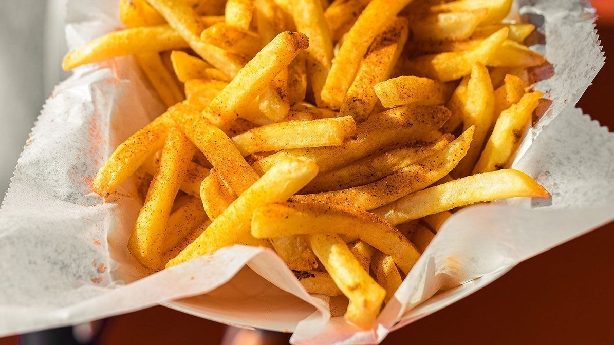 Order Fries (Creole Seasoned) Small food online from Bonfire Wings store, Houston on bringmethat.com