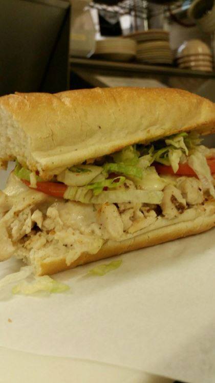 Order Chicken Ranch Sub food online from Pisanello's Pizza store, Bowling Green on bringmethat.com