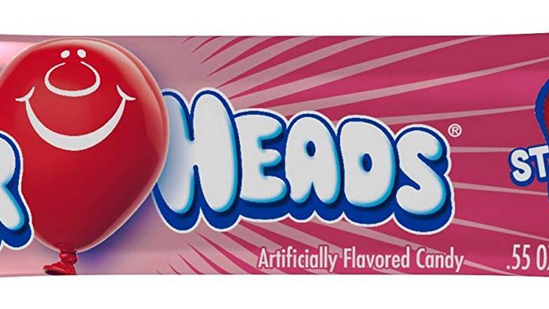 Order Air Heads Strawberry Candy food online from Red Roof Market store, Lafollette on bringmethat.com