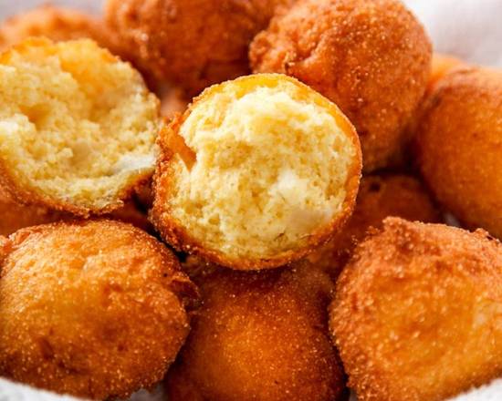 Order Hushpuppies (10 pcs) food online from Red Pier Cajun Seafood & Bar store, Southaven on bringmethat.com