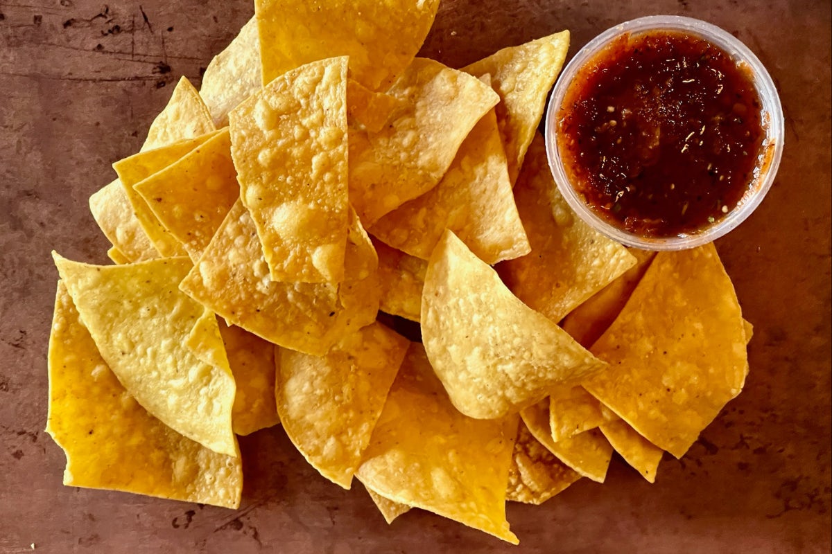 Order salsa & chips food online from Taco Bamba store, Arlington on bringmethat.com