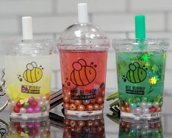 Order key chain food online from Bee bubbly boba and juice store, Hilliard on bringmethat.com