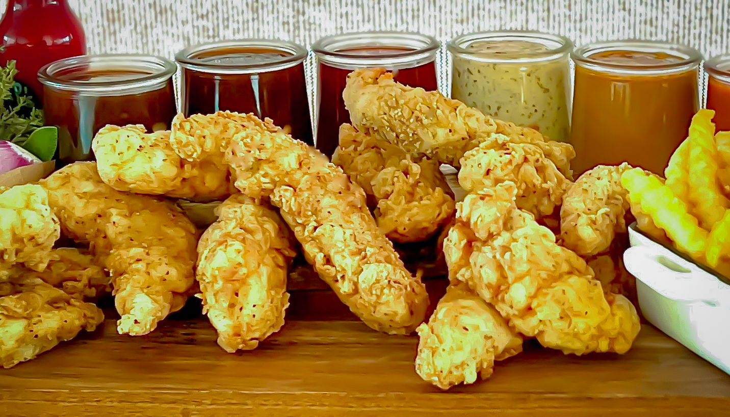 Order 8 Pc Chicken Tenders food online from Wingdepo store, Cold Spring on bringmethat.com