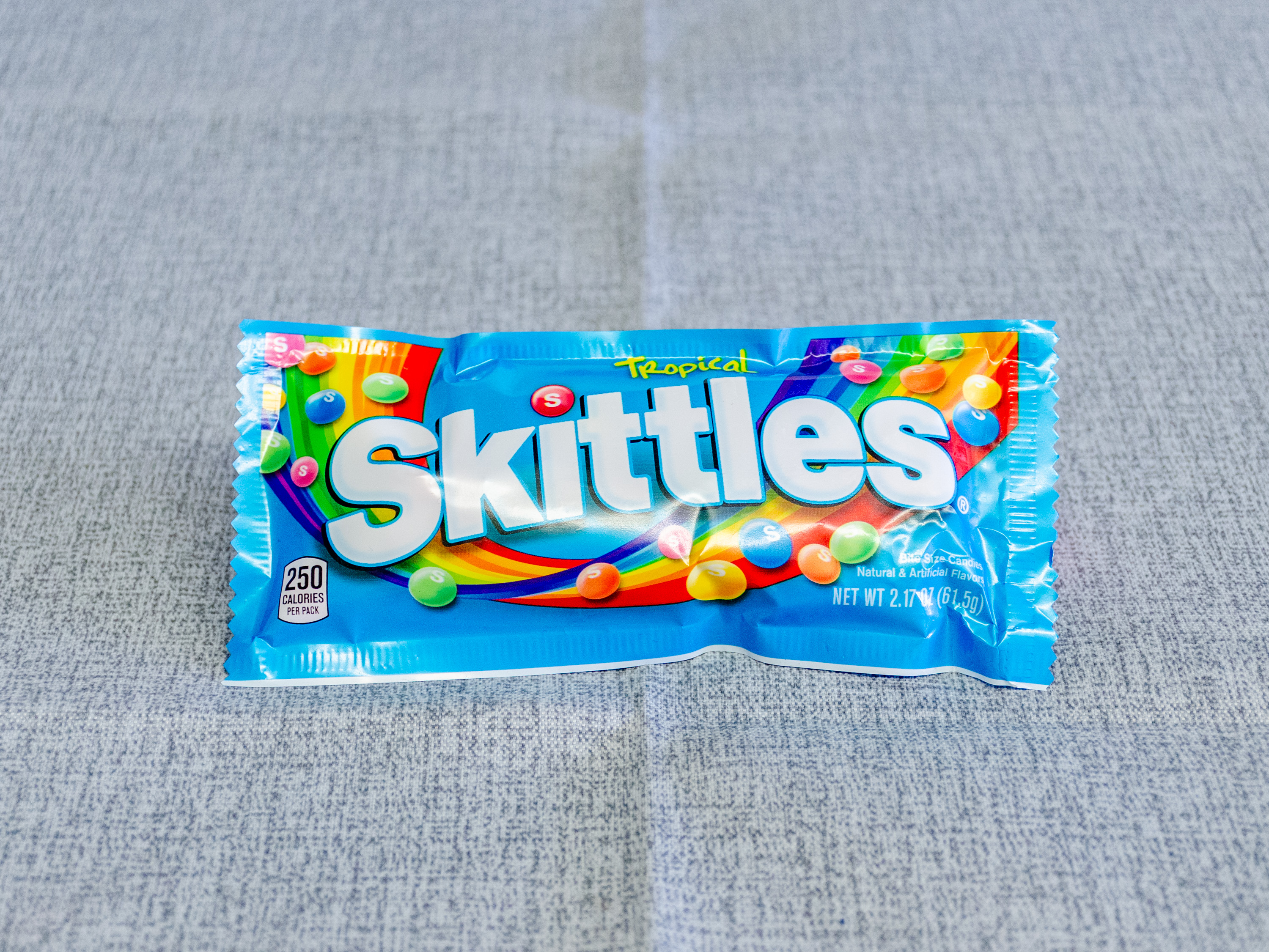 Order 2.17 oz. Skittles Tropical food online from Just Dash It store, Englewood on bringmethat.com