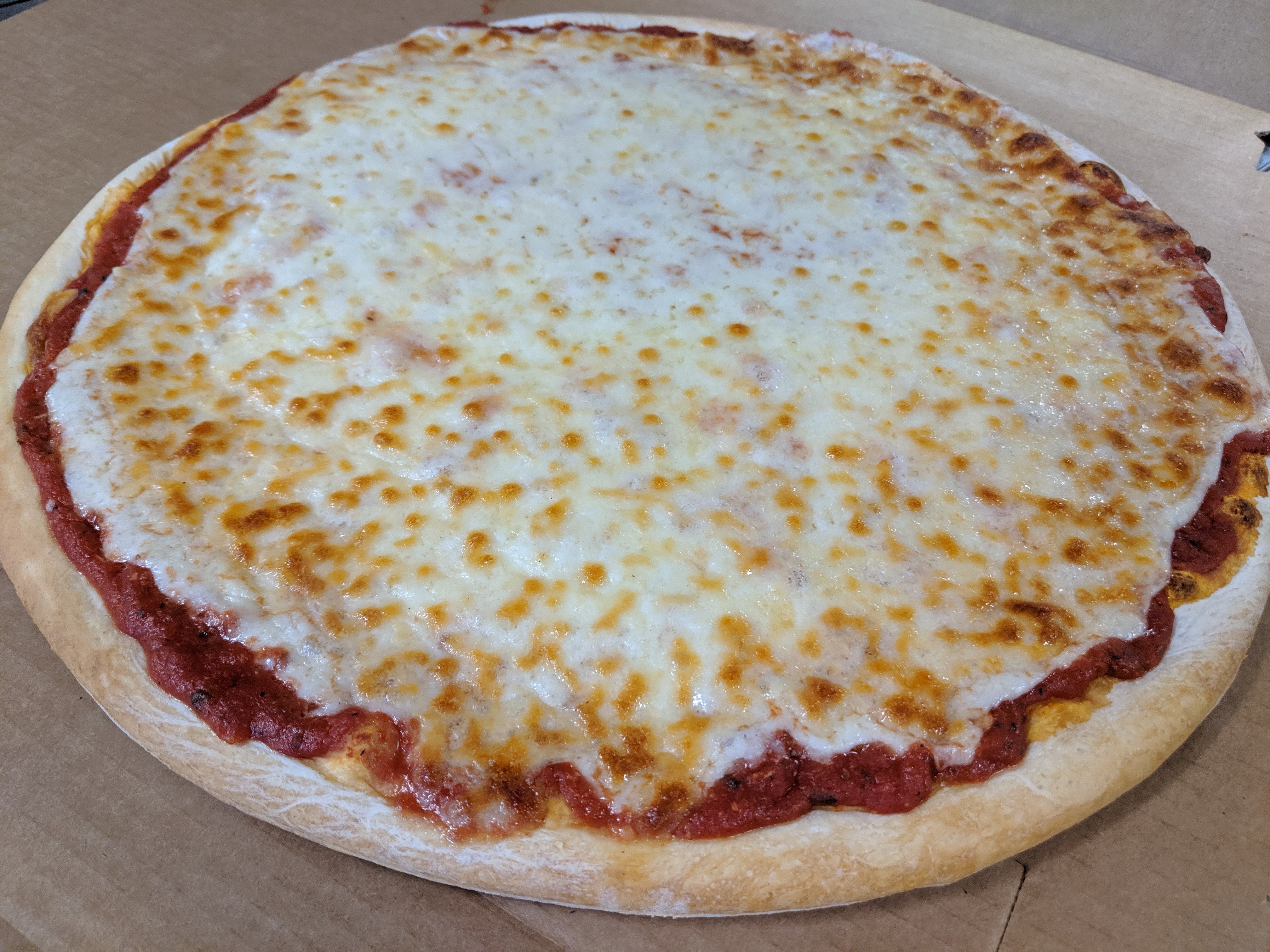 Order Cheese Regular Thin Crust Pizza food online from Sam Ristorante & Pizzeria store, Rockford on bringmethat.com