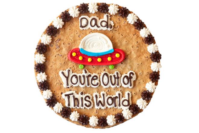Order Dad You're Out of This World - HS2425 food online from Great American Cookies store, Dallas County on bringmethat.com