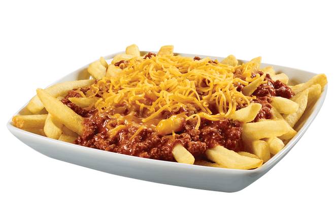Order CHILI CHEESE PARTY FRIES food online from Krystal store, Lagrange on bringmethat.com