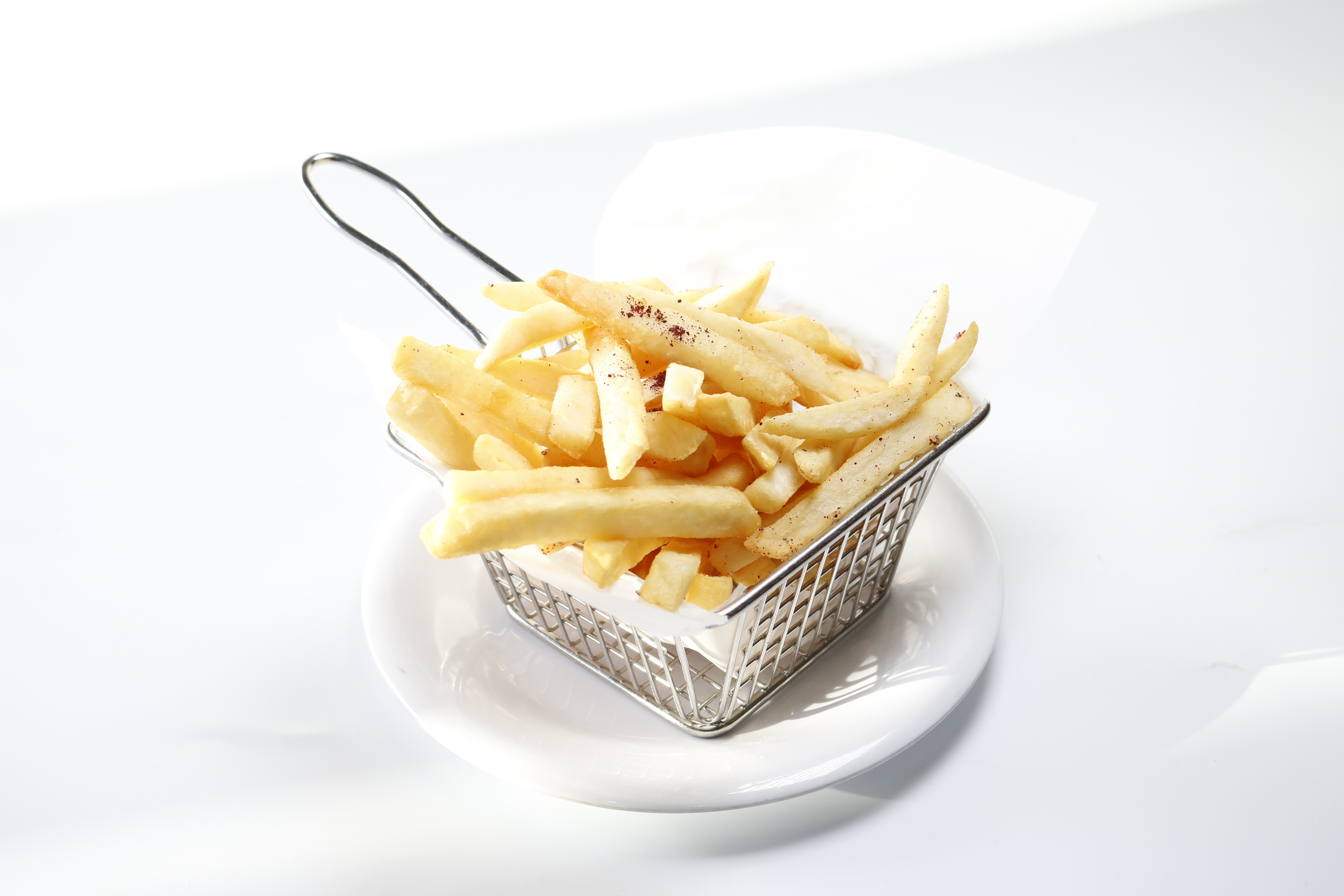 Order French Fries food online from Wing Pop By Gyro Express store, San Francisco on bringmethat.com