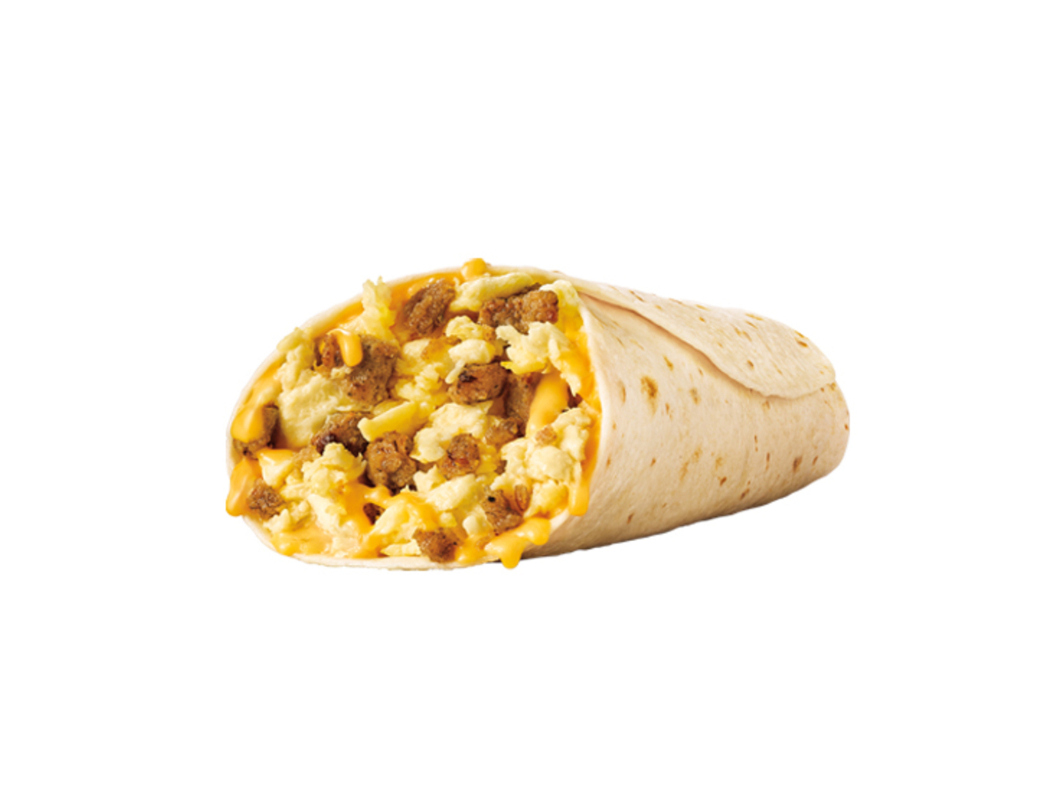 Order Jr. Sausage, Egg and Cheese Breakfast Burrito food online from Sonic Drive-In store, Cincinnati on bringmethat.com