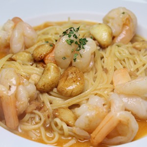 Order Shrimp Scampi food online from Pizzaiola store, North Babylon on bringmethat.com