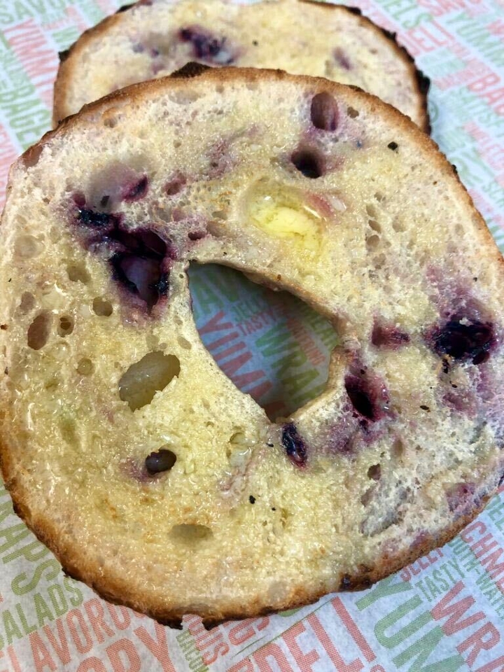 Order Bagel w/ Butter food online from THB Bagelry + Deli of Columbia store, Columbia on bringmethat.com