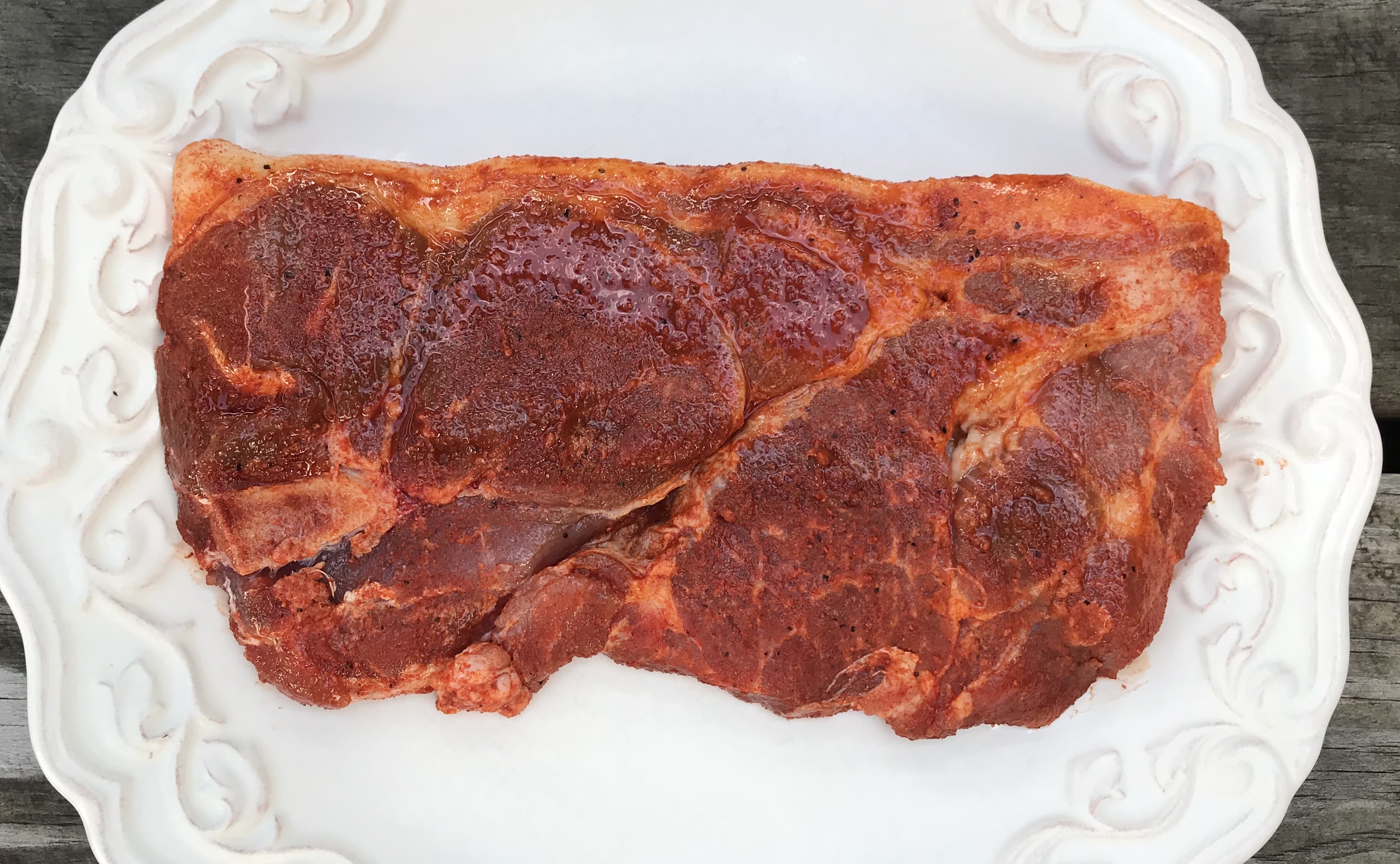 Order Pork Steak food online from Taylor Cajun Meat Company store, New Albany on bringmethat.com