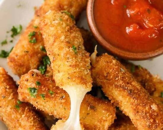 Order Fried Mozzarella Sticks food online from The Crab House store, Englewood on bringmethat.com