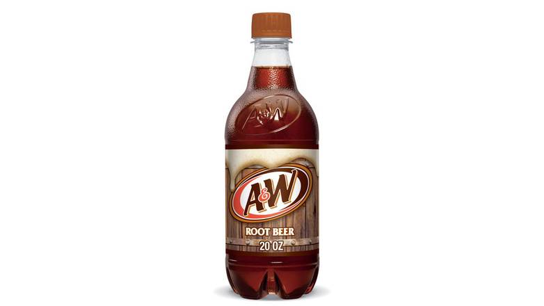 Order A&W Caffeine-Free, Low Sodium Root Beer Soda food online from Route 7 Food Mart store, Norwalk on bringmethat.com